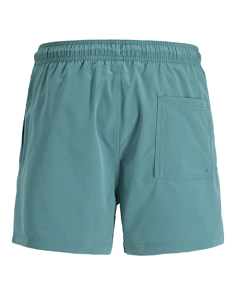 JACK & JONES JPSTMAUI TROPIC SOLID SWIM SHORTS REG SN - 12291385