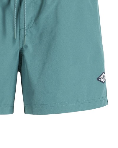 JACK & JONES JPSTMAUI TROPIC SOLID SWIM SHORTS REG SN - 12291385
