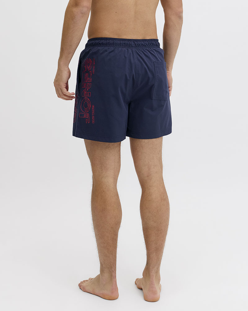 JACK & JONES JPSTMAUI WAVE LOGO SWIM SHORTS REG SN - 12291391