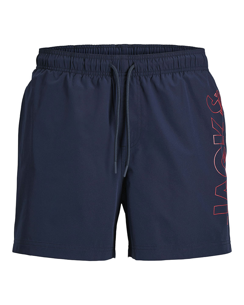 JACK & JONES JPSTMAUI WAVE LOGO SWIM SHORTS REG SN - 12291391