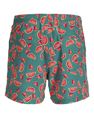 JACK & JONES JPSTMAUI VIBES NOVELTY AOP SWIM SHORT SN - 12291426