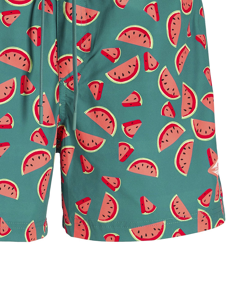 JACK & JONES JPSTMAUI VIBES NOVELTY AOP SWIM SHORT SN - 12291426