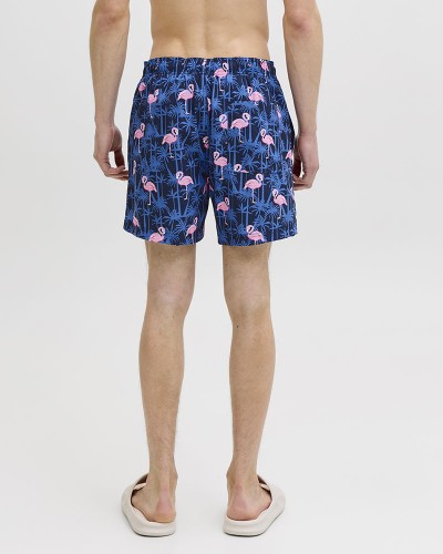 JACK & JONES JPSTMAUI VIBES NOVELTY AOP SWIM SHORT SN - 12291426