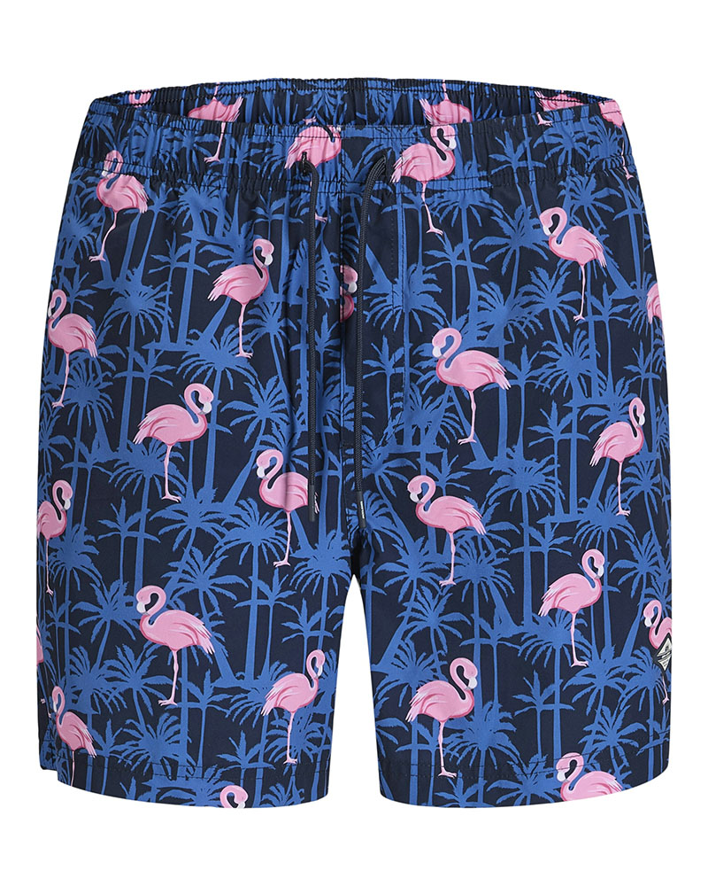 JACK & JONES JPSTMAUI VIBES NOVELTY AOP SWIM SHORT SN - 12291426
