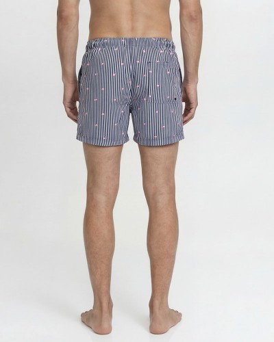 JACK & JONES JPSTMAUI BREEZE MINI STRIPE SWIM SRT SN - 12291425