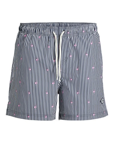 JACK & JONES JPSTMAUI BREEZE MINI STRIPE SWIM SRT SN - 12291425