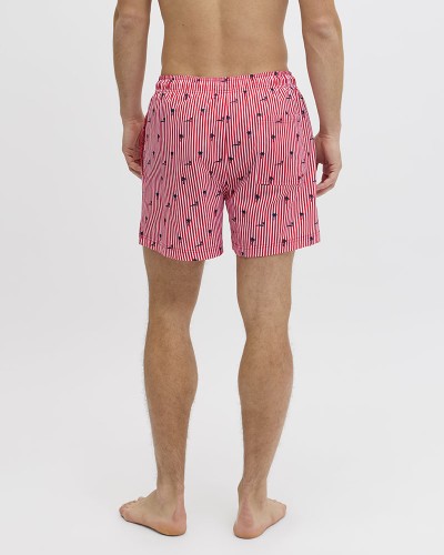 JACK & JONES JPSTMAUI BREEZE MINI STRIPE SWIM SRT SN - 12291425