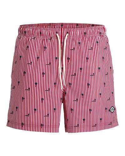 JACK & JONES JPSTMAUI BREEZE MINI STRIPE SWIM SRT SN - 12291425