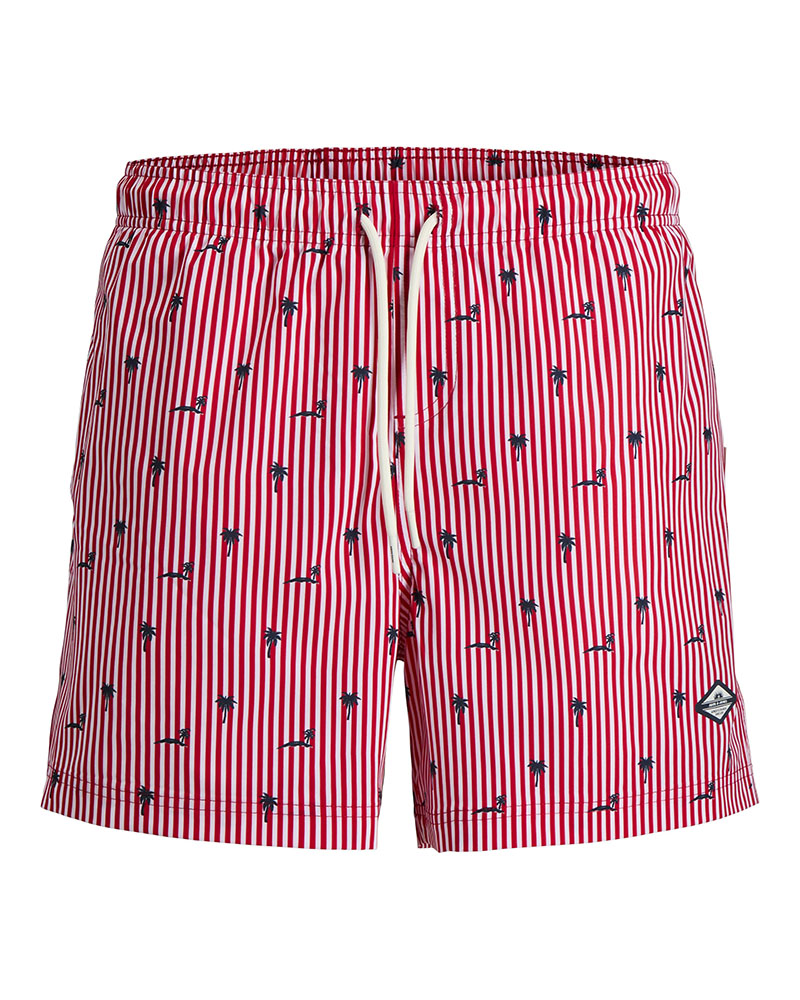 JACK & JONES JPSTMAUI BREEZE MINI STRIPE SWIM SRT SN - 12291425