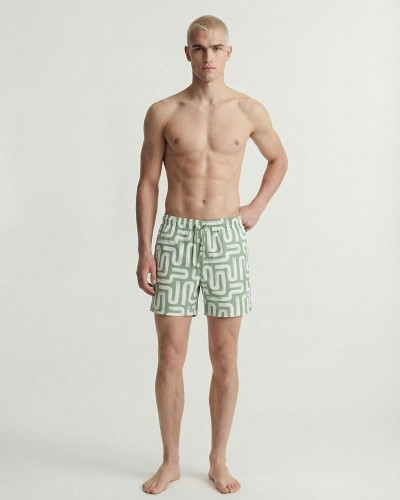 JACK & JONES JPSTMAUI SAND MATURE SWIM SHORTS - 12291428
