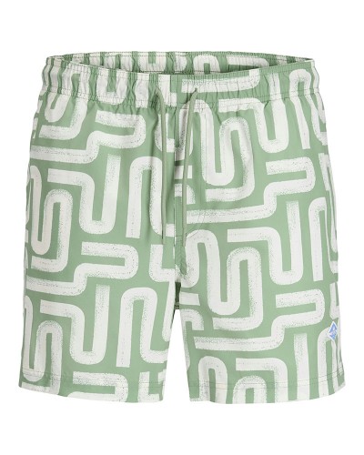 JACK & JONES JPSTMAUI SAND MATURE SWIM SHORTS - 12291428