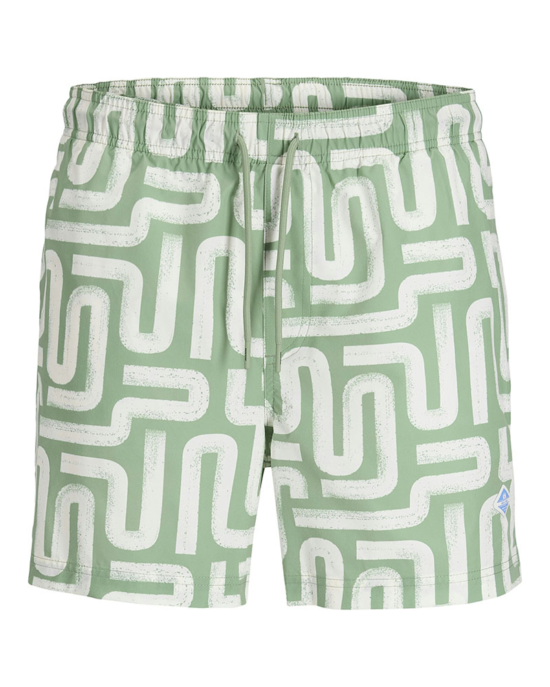 JACK & JONES JPSTMAUI SAND MATURE SWIM SHORTS - 12291428