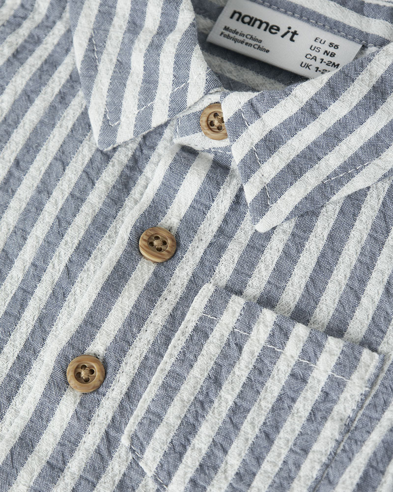 NAME IT NBMFEDENIS SS SHIRT - 13240217