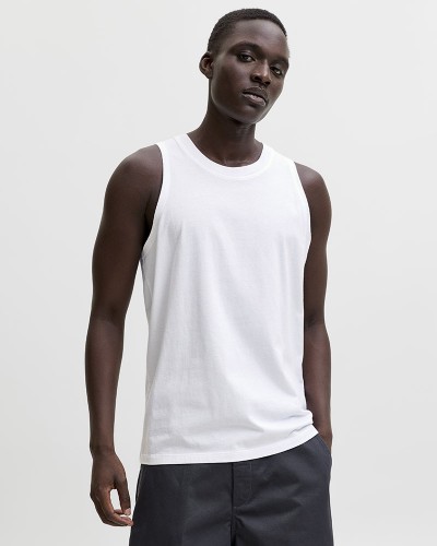 JACK & JONES JJSUNSET BACK PRINT SLEEVELESS TEE - 12297705
