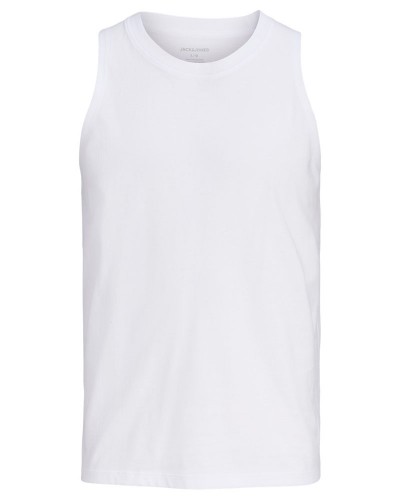 JACK & JONES JJSUNSET BACK PRINT SLEEVELESS TEE - 12297705