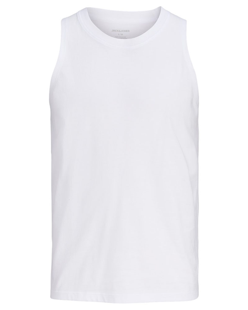 JACK & JONES JJSUNSET BACK PRINT SLEEVELESS TEE - 12297705