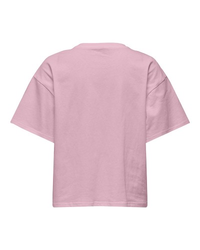 ONLY ONLTERZA S/S O-NECK TOP BOX JRS - 15343834