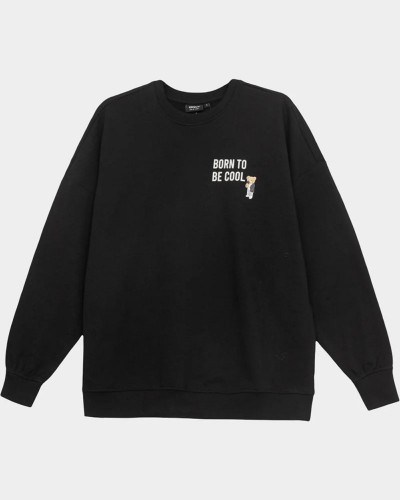 ONLY ONLTEDDY L/S O-NECK PRINT UB SWT - 15370136