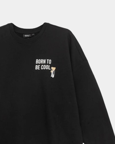 ONLY ONLTEDDY L/S O-NECK PRINT UB SWT - 15370136