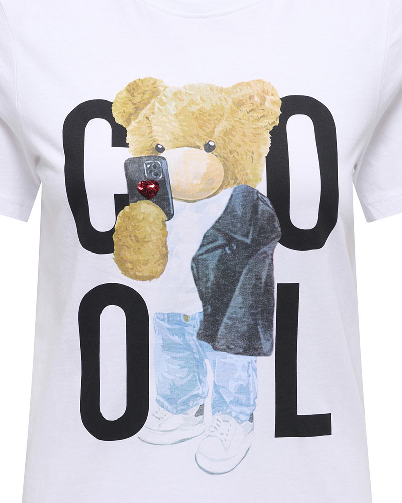 ONLY ONLTEDDY S/S PRINT BOX JRS - 15369992