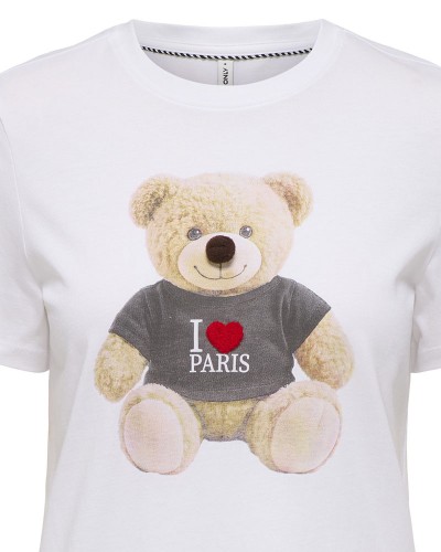 ONLY ONLTEDDY S/S PRINT BOX JRS - 15369992