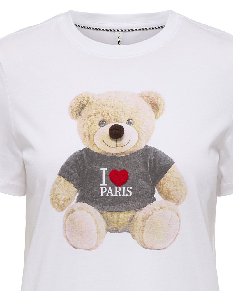 ONLY ONLTEDDY S/S PRINT BOX JRS - 15369992