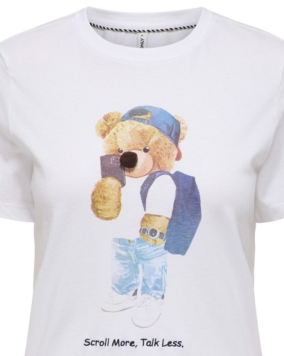 ONLY ONLTEDDY S/S PRINT BOX JRS - 15369992