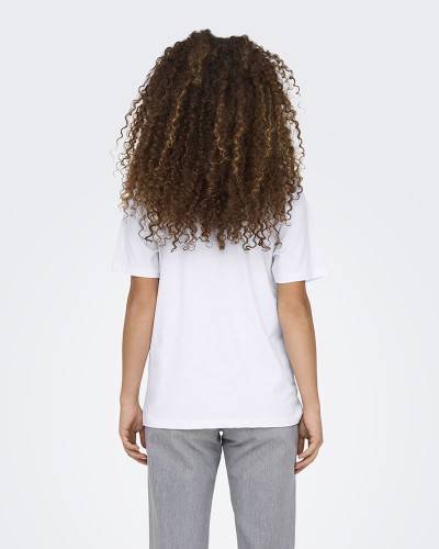 ONLY ONLBURST S/S POPCORN TOP BOX JRS - 15343431