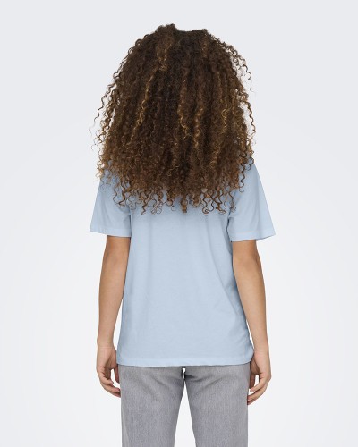 ONLY ONLBURST S/S POPCORN TOP BOX JRS - 15343431