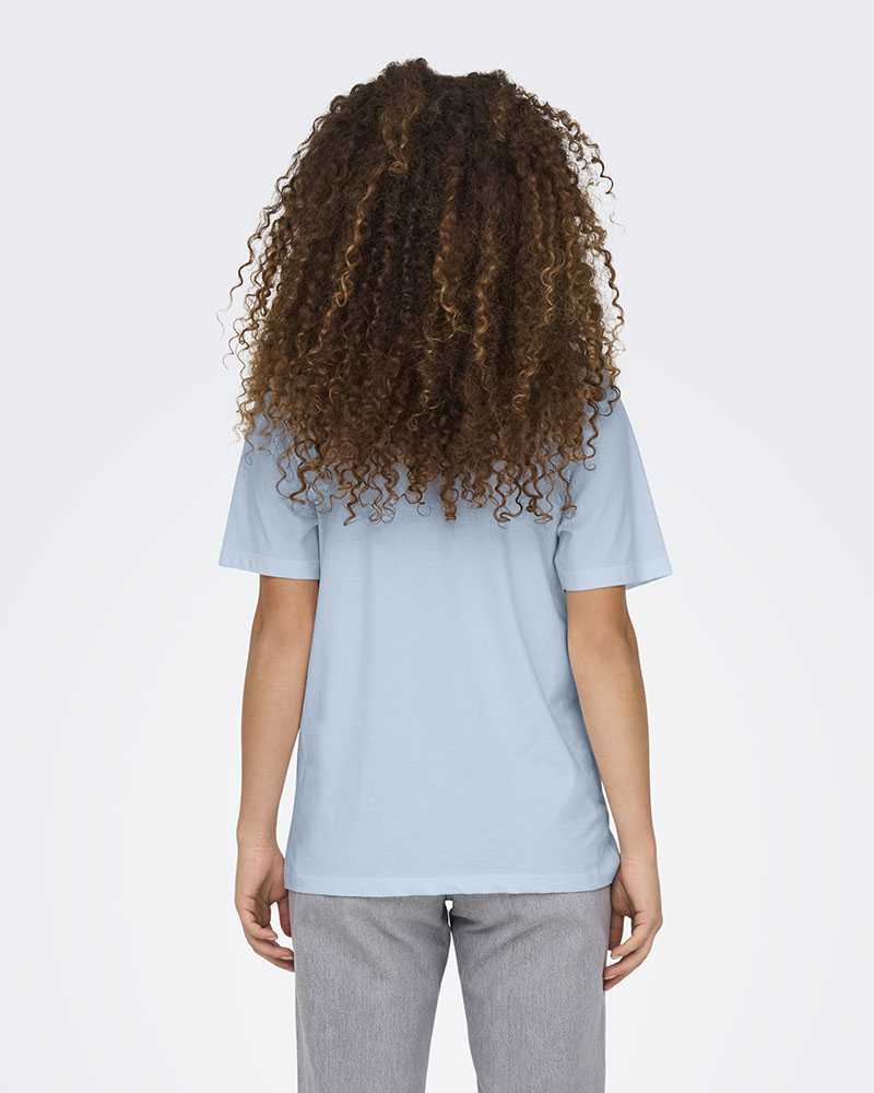 ONLY ONLBURST S/S POPCORN TOP BOX JRS - 15343431