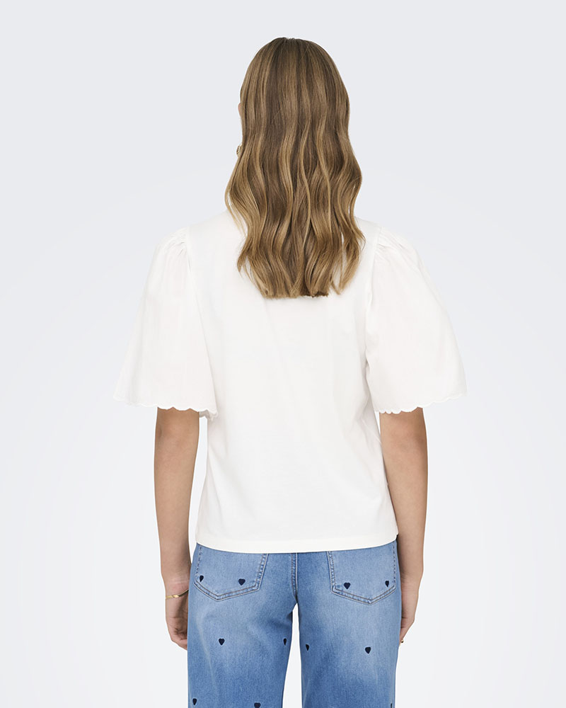 ONLY ONLVERONIKA S/S MIX TOP BOX JRS - 15368924