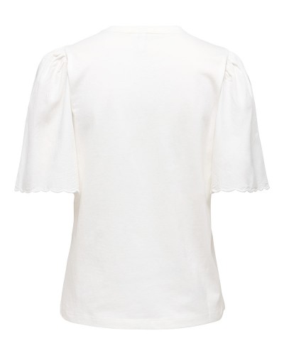 ONLY ONLVERONIKA S/S MIX TOP BOX JRS - 15368924