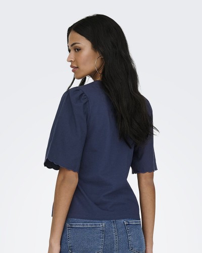 ONLY ONLVERONIKA S/S MIX TOP BOX JRS - 15368924