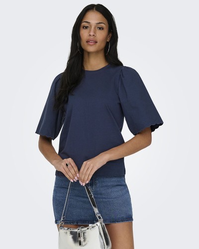 ONLY ONLVERONIKA S/S MIX TOP BOX JRS - 15368924