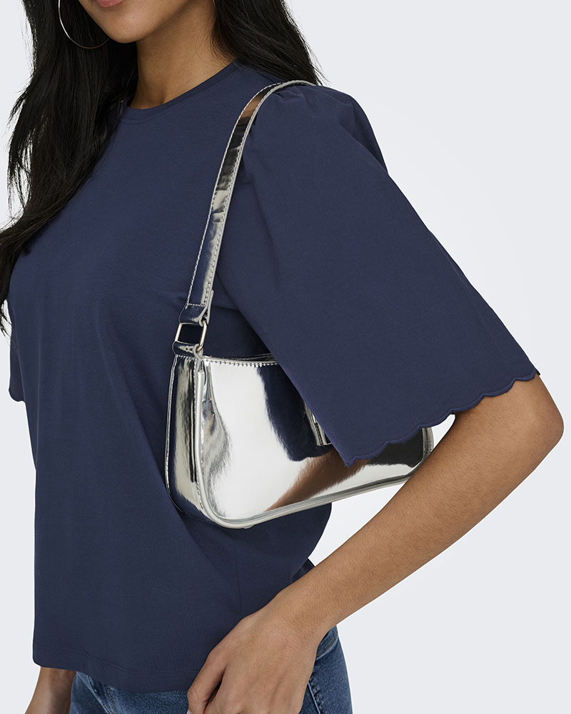 ONLY ONLVERONIKA S/S MIX TOP BOX JRS - 15368924