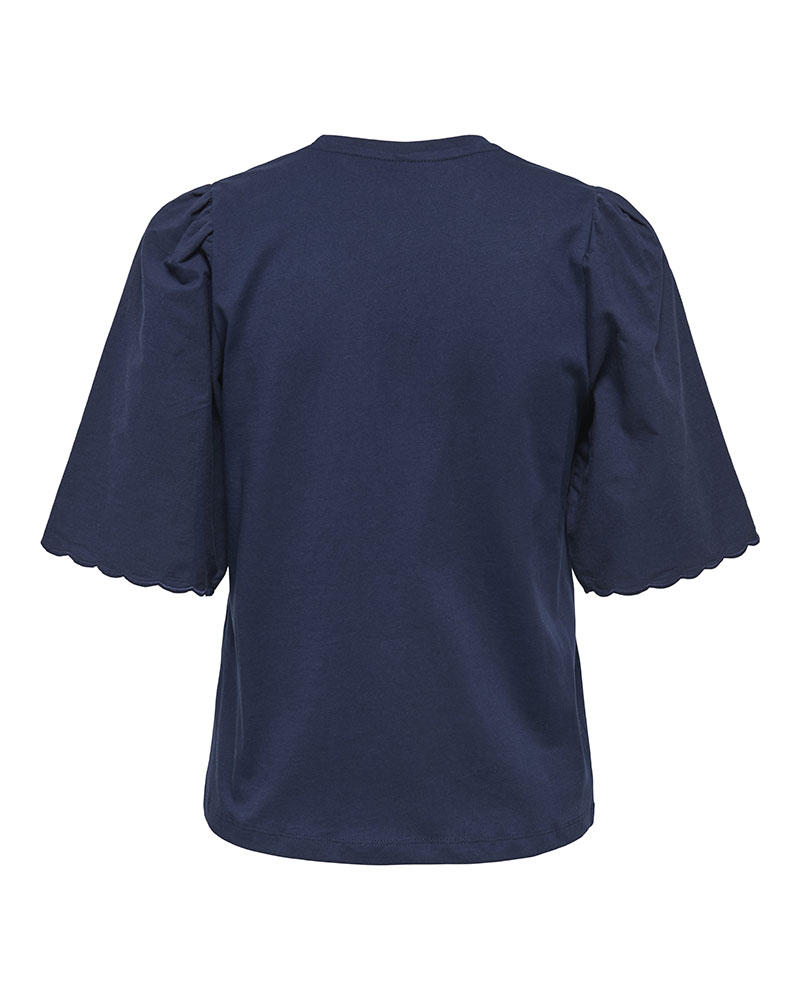 ONLY ONLVERONIKA S/S MIX TOP BOX JRS - 15368924