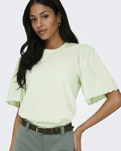 ONLY ONLVERONIKA S/S MIX TOP BOX JRS - 15368924