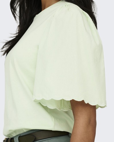 ONLY ONLVERONIKA S/S MIX TOP BOX JRS - 15368924