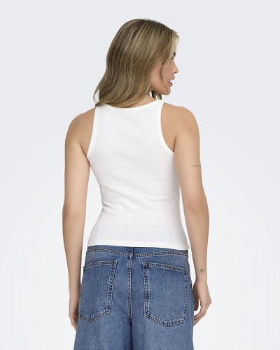 ONLY ONLFILIZ S/L STONE TANK TOP BOX JRS - 15368917