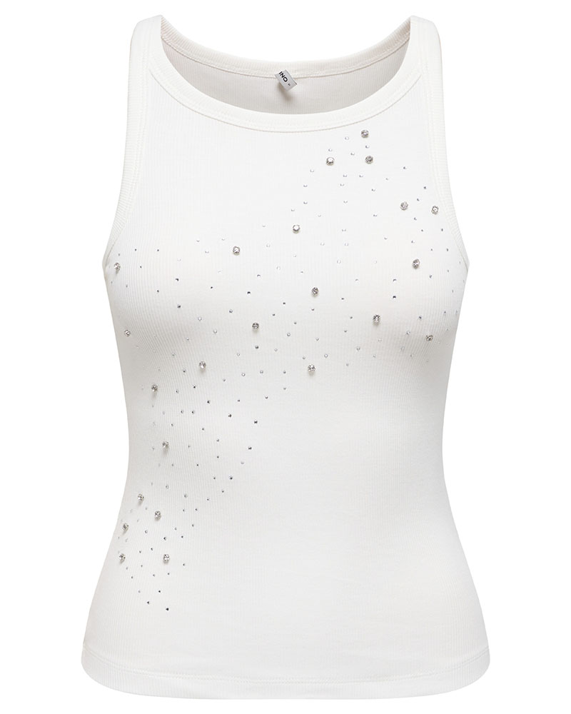 ONLY ONLFILIZ S/L STONE TANK TOP BOX JRS - 15368917