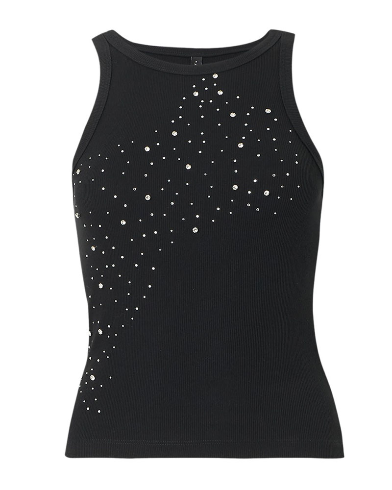 ONLY ONLFILIZ S/L STONE TANK TOP BOX JRS - 15368917