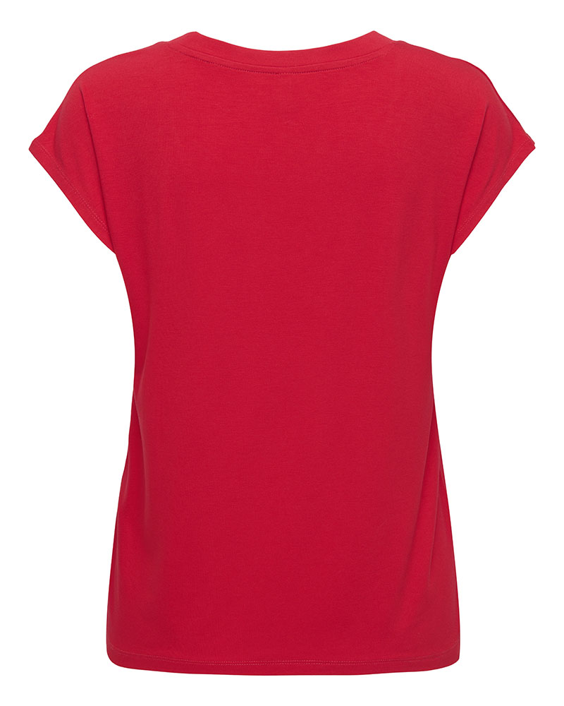 ONLY ONLRILLA S/S V-NECK TOP JRS - 15315776