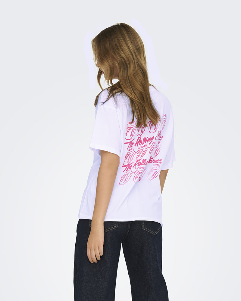 ONLY ONLROLLING STONES LIFE S/S TOP JRS - 15370160