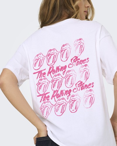 ONLY ONLROLLING STONES LIFE S/S TOP JRS - 15370160
