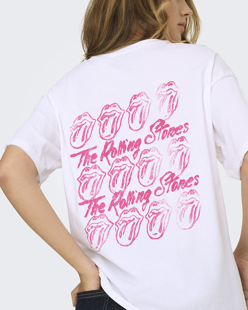 ONLY ONLROLLING STONES LIFE S/S TOP JRS - 15370160