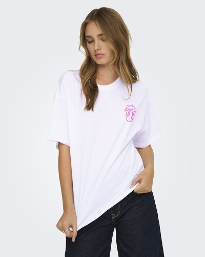 ONLY ONLROLLING STONES LIFE S/S TOP JRS - 15370160