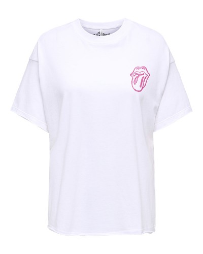 ONLY ONLROLLING STONES LIFE S/S TOP JRS - 15370160