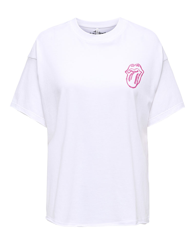 ONLY ONLROLLING STONES LIFE S/S TOP JRS - 15370160