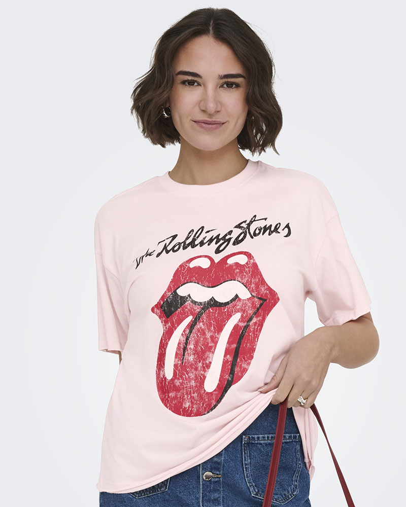 ONLY ONLROLLING STONES LIFE S/S TOP JRS - 15370160