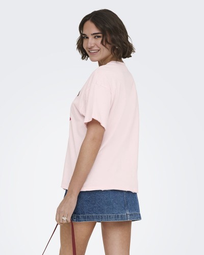 ONLY ONLROLLING STONES LIFE S/S TOP JRS - 15370160